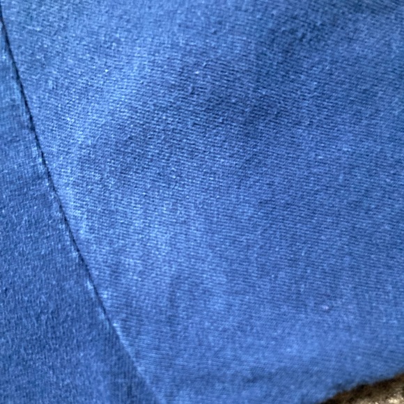 ☀️ Chicago Bears NFL Football Chicago Flag Tee Mens L Navy  Fruit of the Loom - Picture 5 of 5